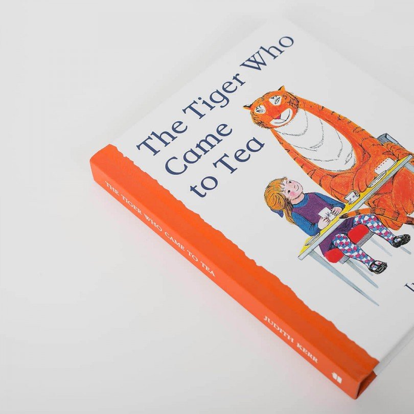 The Tiger Who Came to Tea · Judith Kerr (HarperCollinsChildren’sBooks)