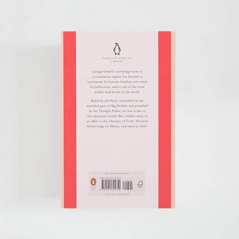 1984 · George Orwell (Penguin English Library)