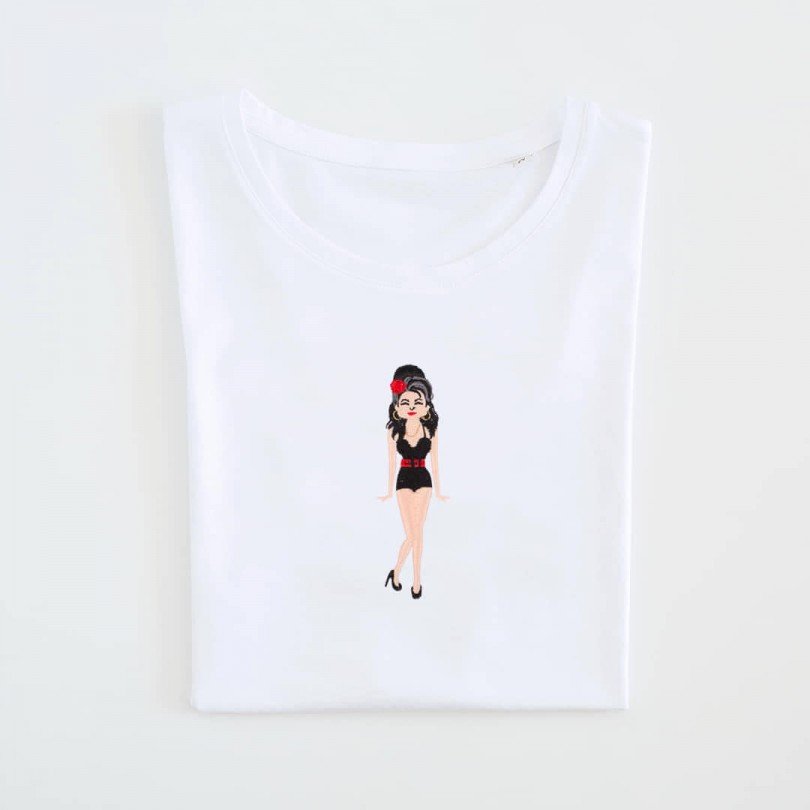 Camiseta · Amy