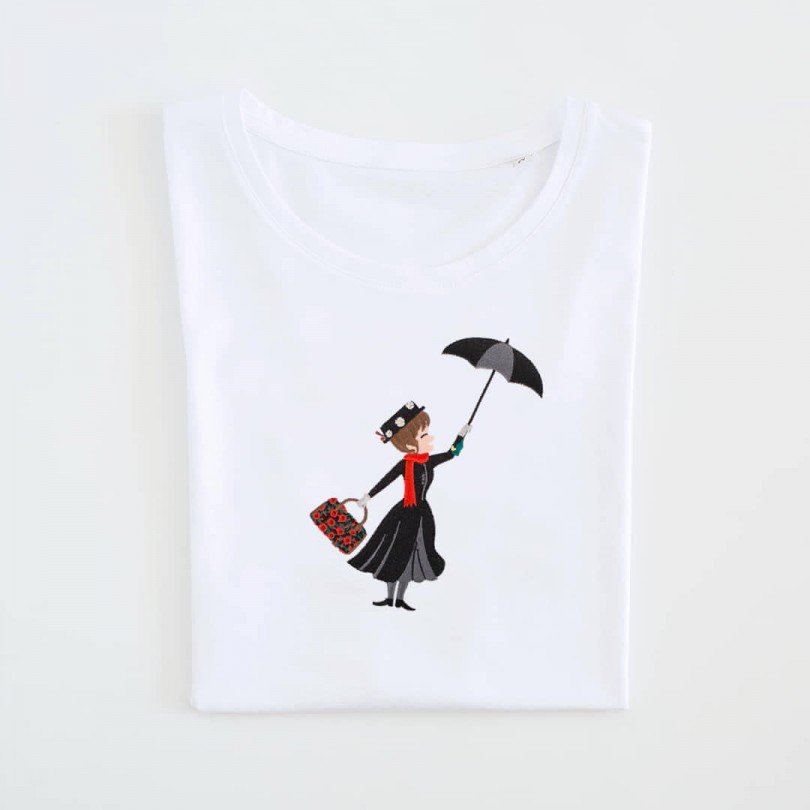 Camiseta · Mary Poppins