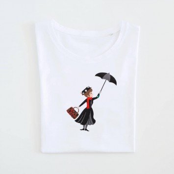 Camiseta · Practically perfect in every way