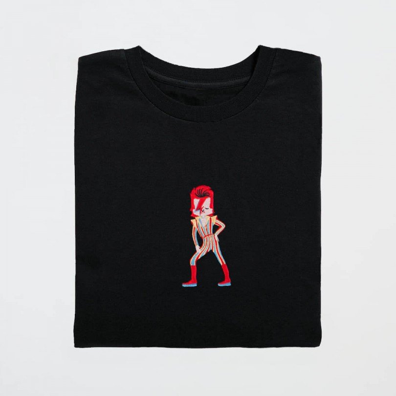 Camiseta · Ziggy Stardust
