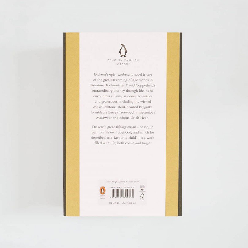 David Copperfield · Charles Dickens (Penguin English Library)