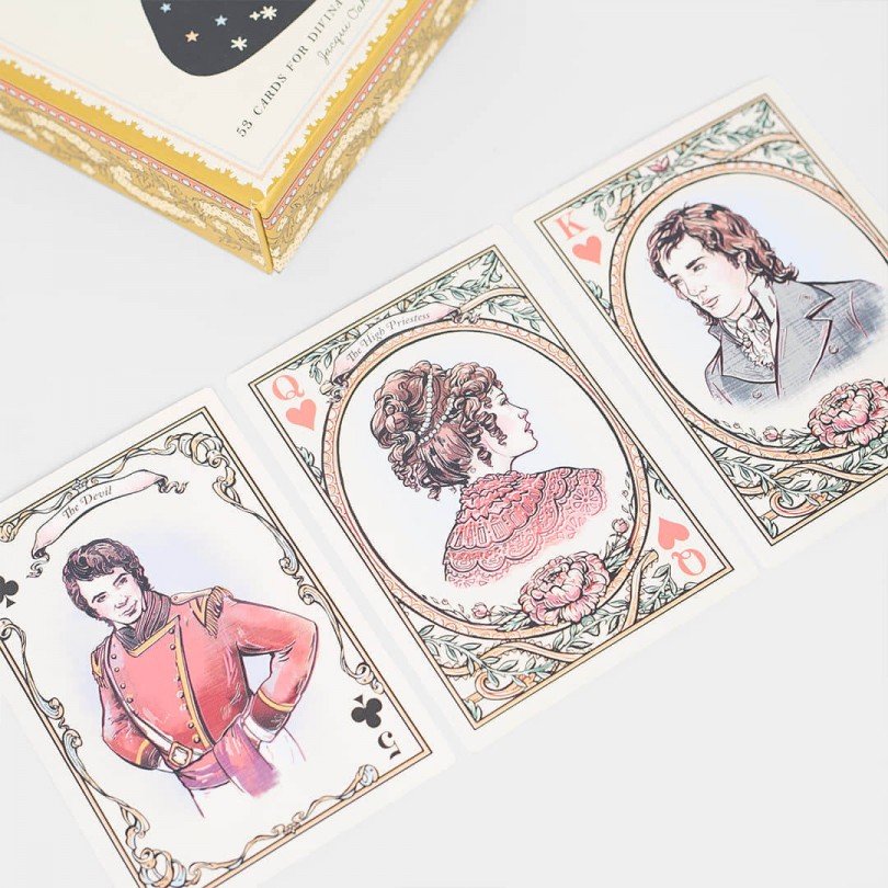 A Jane Austen Tarot Deck · 53 Cards for Divination and Gameplay
