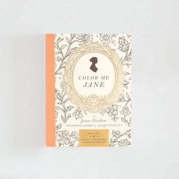 Color Me Jane · A Jane Austen Coloring Adult Book (Penguin English Library)