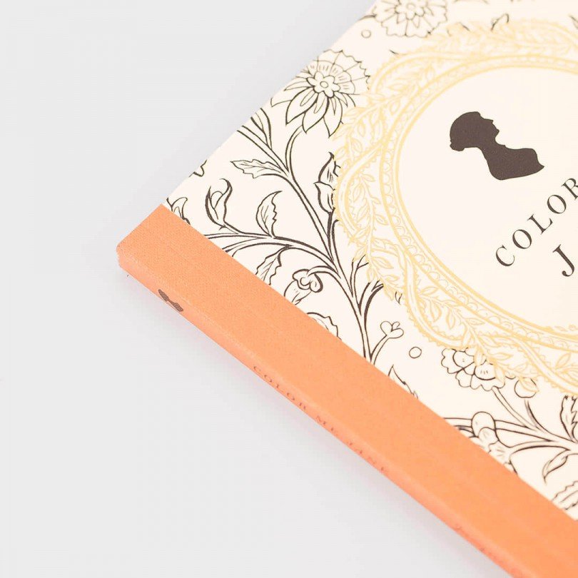 Color Me Jane · A Jane Austen Coloring Adult Book (Penguin English Library)
