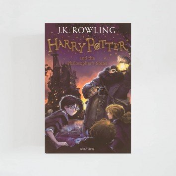 Harry Potter and the Philosopher's Stone · J.K. Rowling (Bloomsbury)