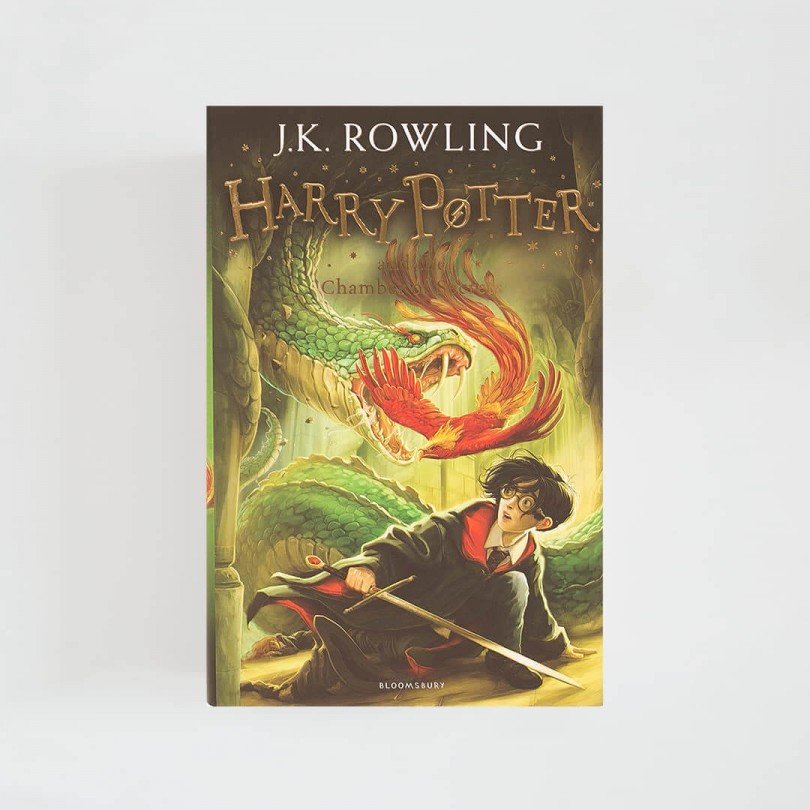 Harry Potter and the Chamber of Secrets · J.K. Rowling (Bloomsbury)