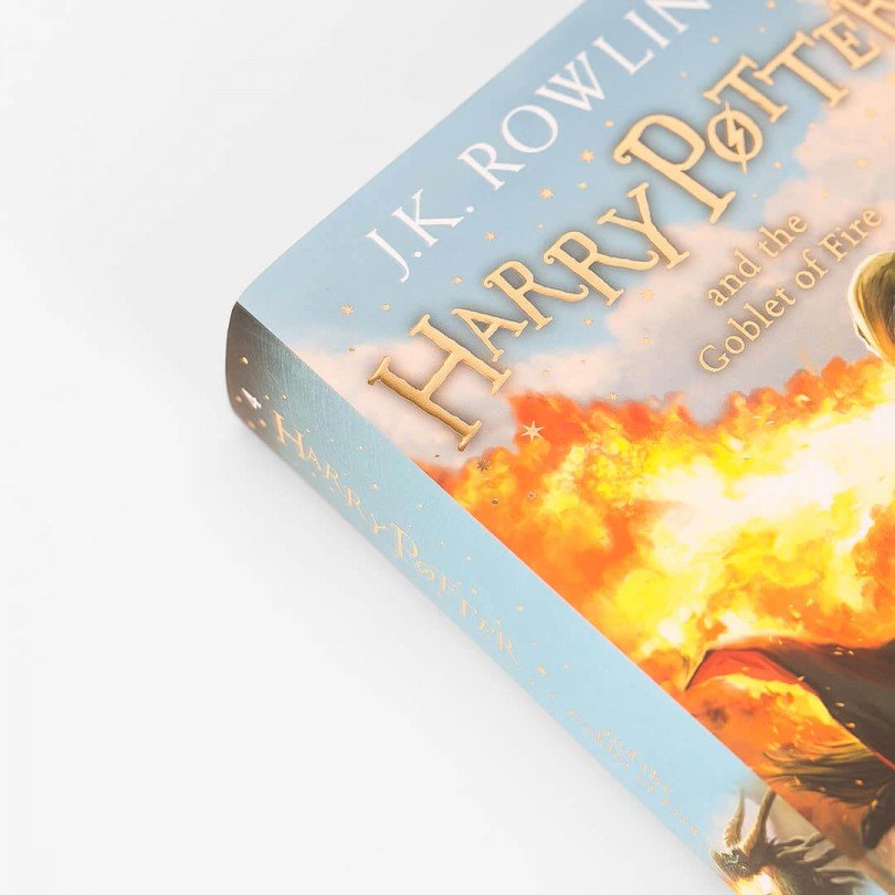 Harry Potter and the Goblet of Fire · J.K. Rowling (Bloomsbury)