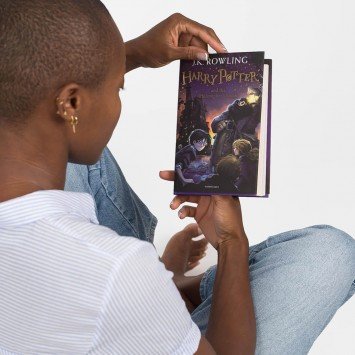 Harry Potter and the Philosopher's Stone · J.K. Rowling (Bloomsbury)