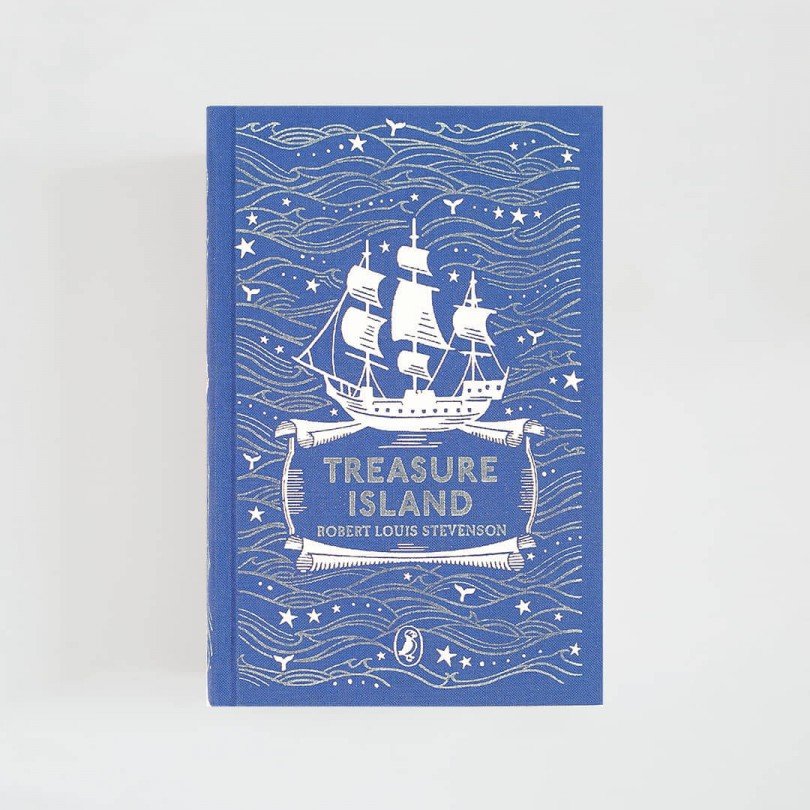 Treasure Island · Robert Louis Stevenson (Puffin Clothbound Classics)