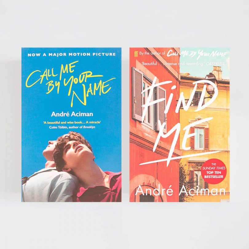 Call Me By Your Name · André Aciman (Atlantic Books)