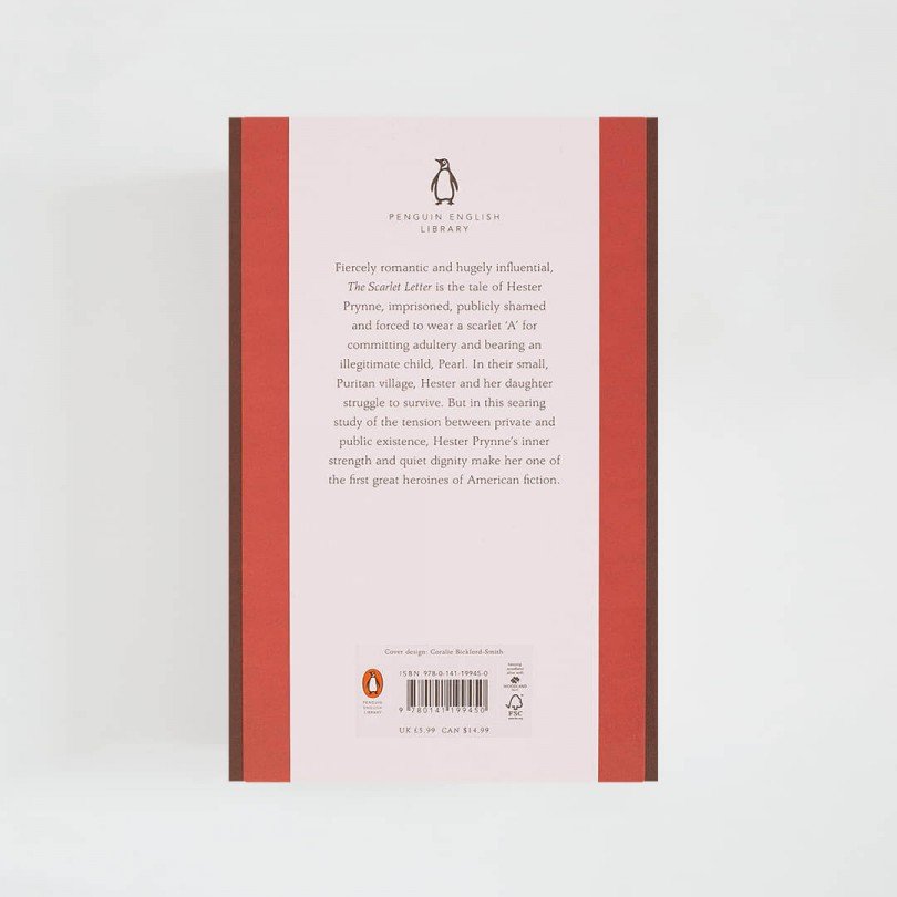 The Scarlet Letter · Nathaniel Hawthorne (Penguin English Library)
