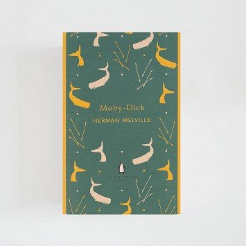 Moby-Dick · Herman Melville (Penguin English Library)