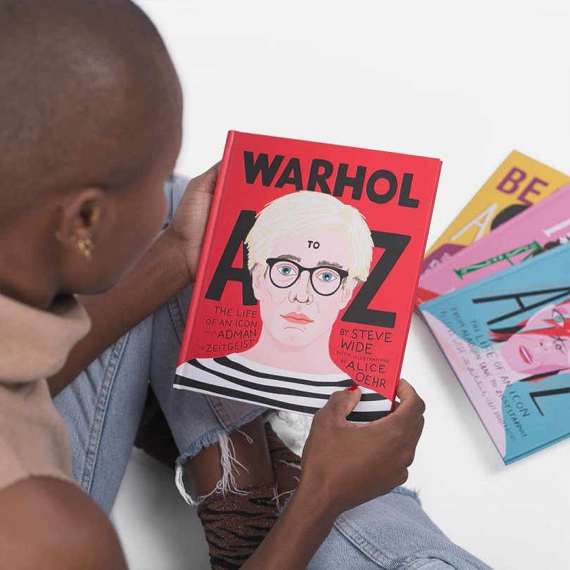 Andy Warhol A to Z · The Life of an Icon (Smith Street Books)