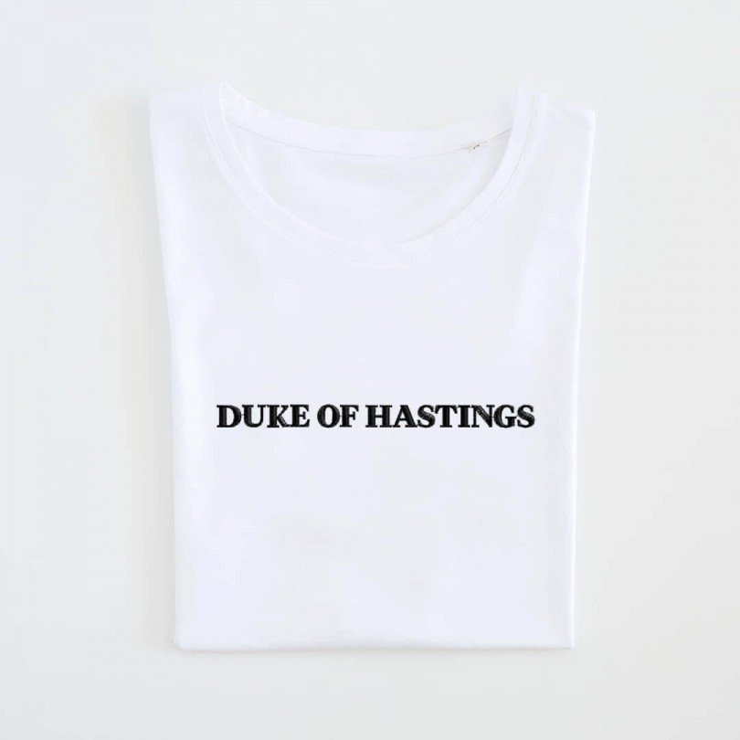 Camiseta · Duke of Hastings