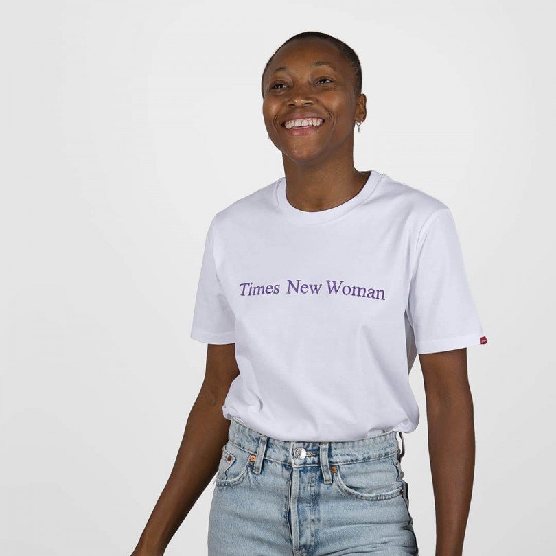 Camiseta · Times New Woman