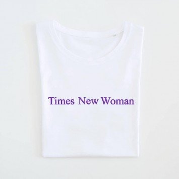 Camiseta · Times New Woman
