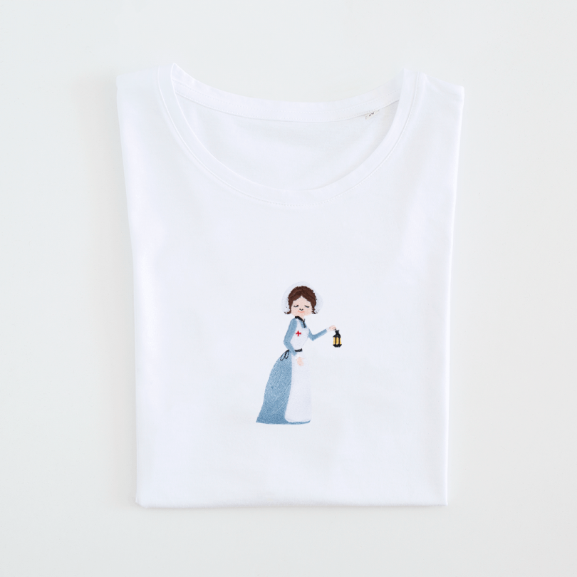 Camiseta · Florence Nightingale