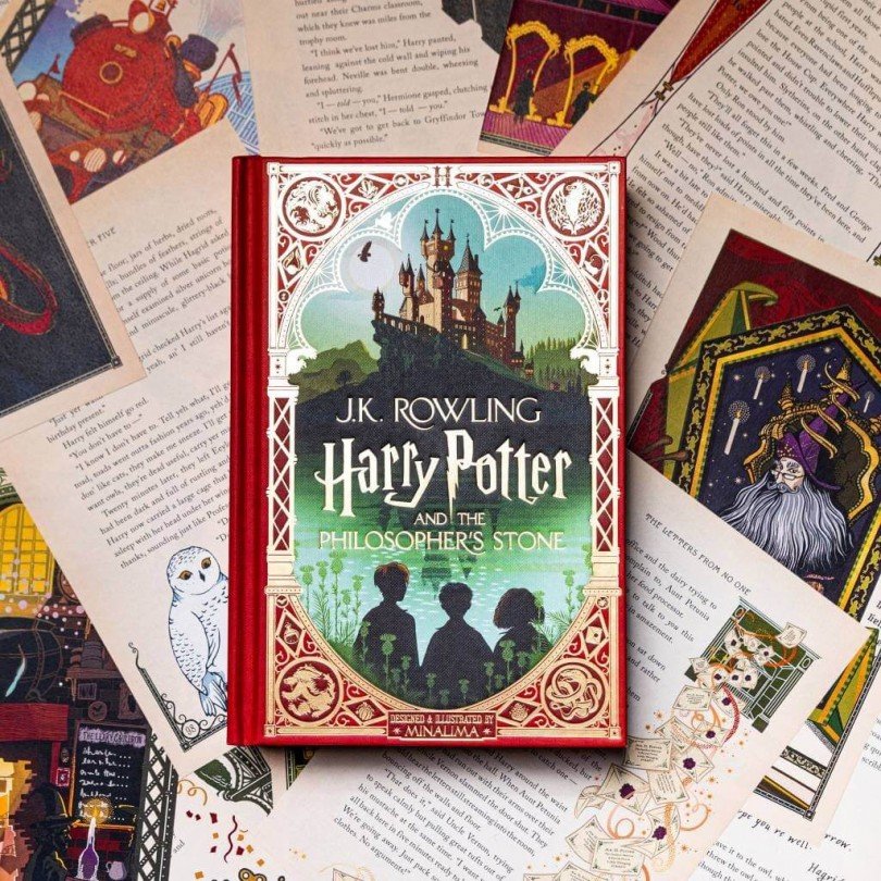 Harry Potter and the Philosopher's Stone · J.K. Rowling (MinaLima)