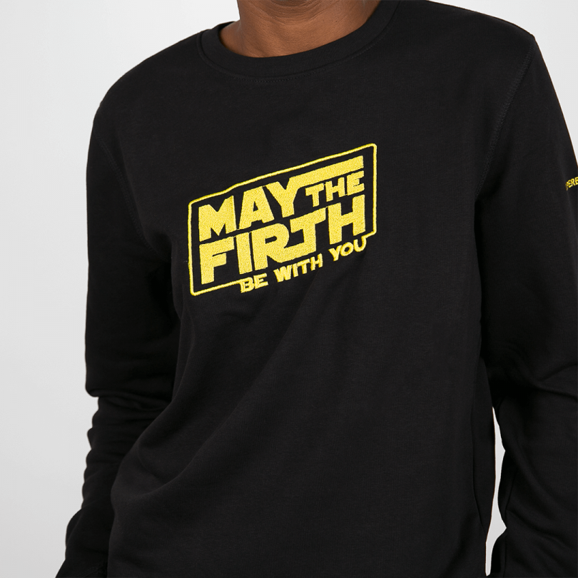 Sudadera · May the Firth be with you