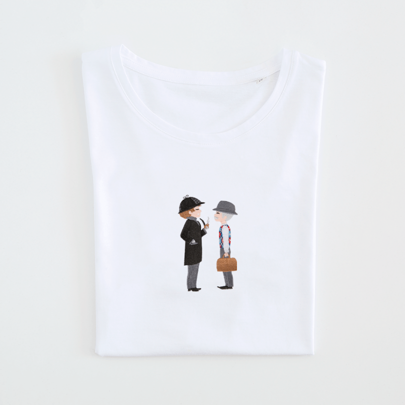 Camiseta · Elementary, my dear Watson