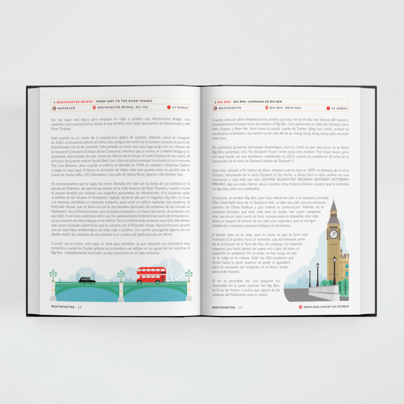 Guía de viaje de Londres · Passport to London