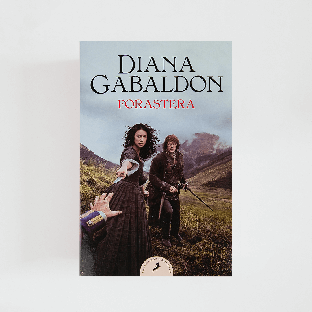 Forastera, saga Outlander. Libro I. Diana Gabaldon de segunda mano