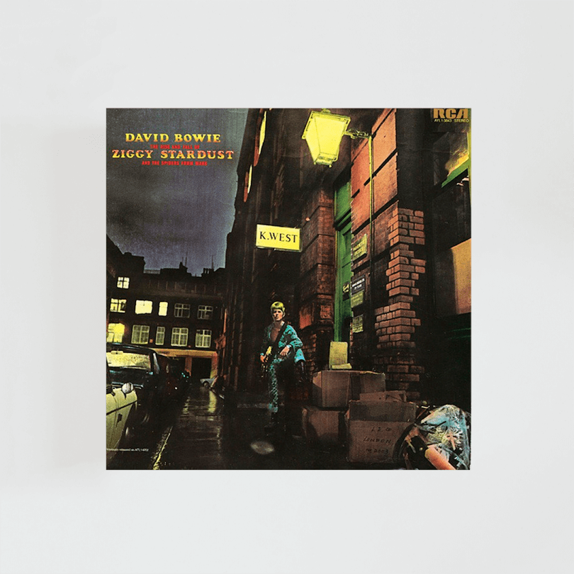 The Rise And Fall Of Ziggy Stardust And The Spiders From Mars · David Bowie (Remastered)