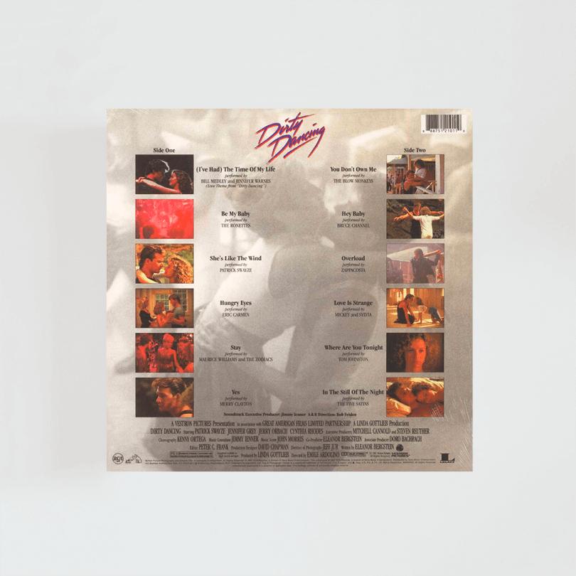 Dirty Dancing · Original Soundtrack From The Vestron Motion Picture