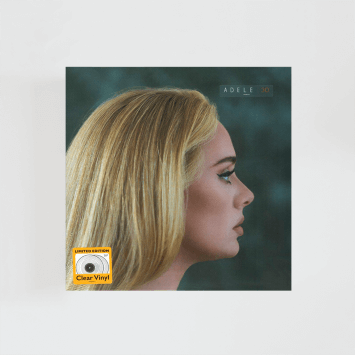 30 · Adele (Limited Edition Clear Vinyl)