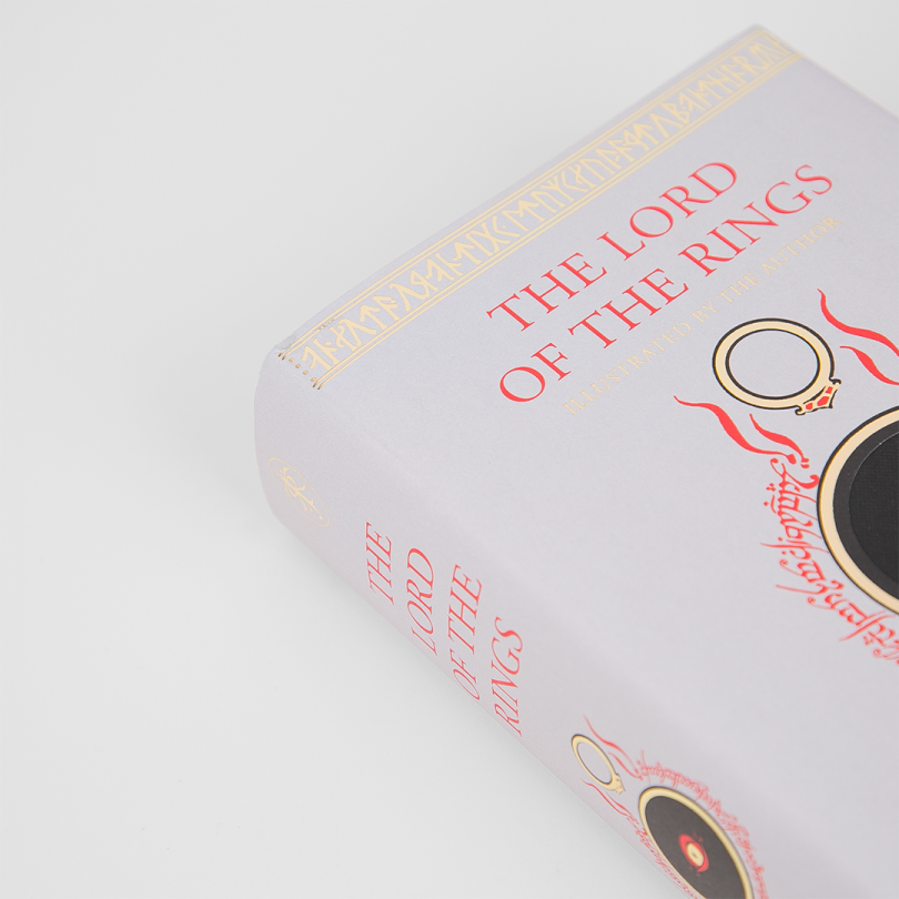 The Lord of the Rings · J.R.R. Tolkien (Illustrated Edition)