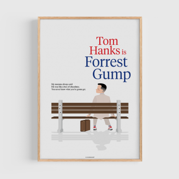 Póster · Forrest Gump