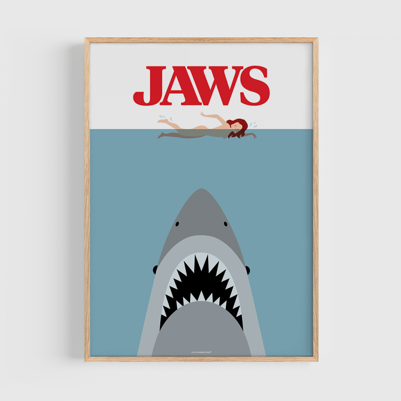 Póster · Jaws