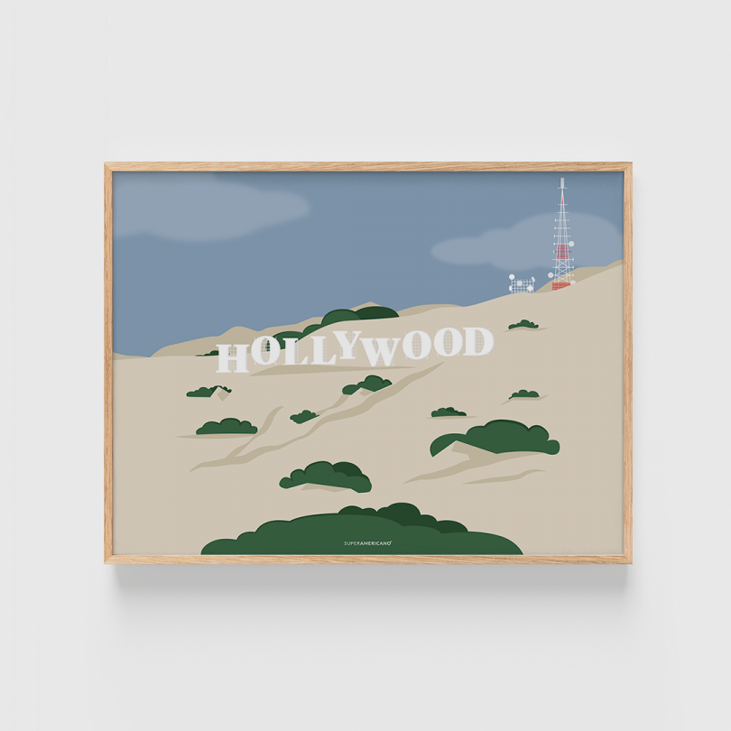 Lámina · Hollywood
