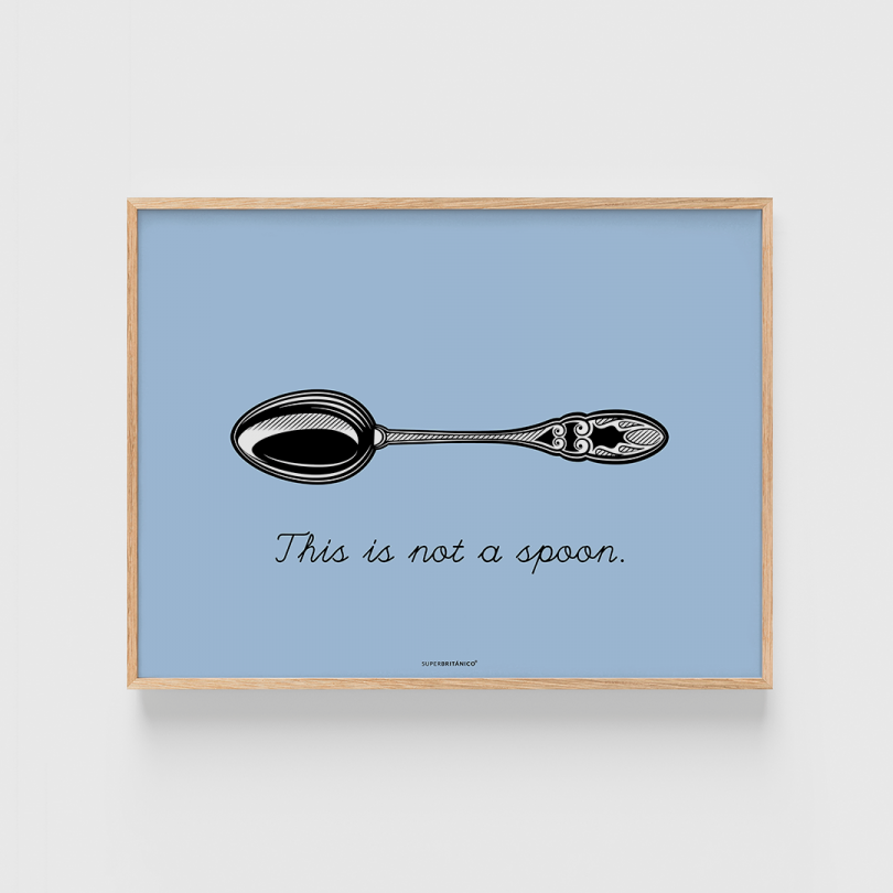 Lámina · This is not a spoon