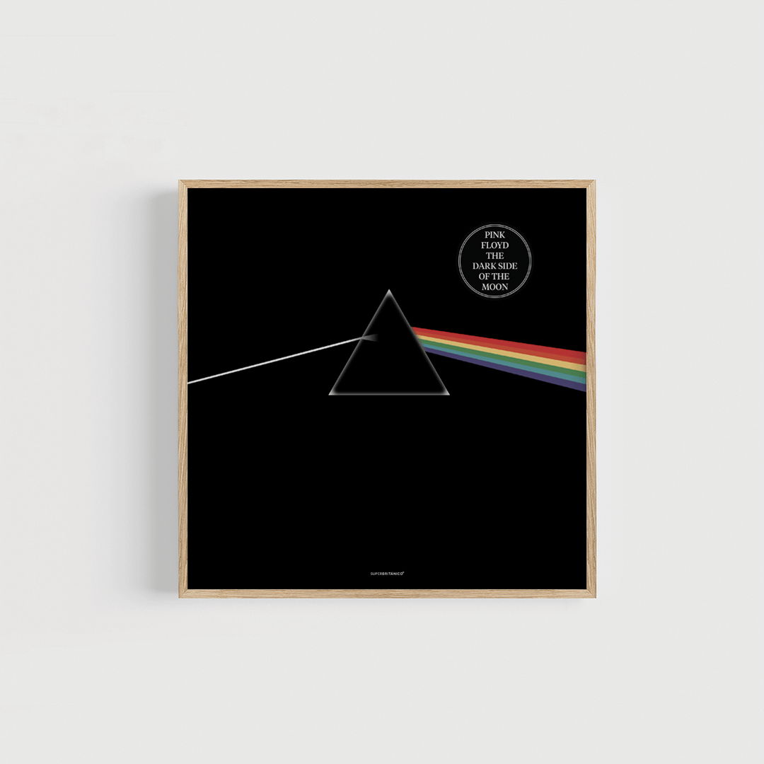 Pink Floyd - Dark Side Póster, Lámina