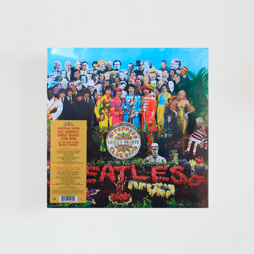 Sgt. Pepper's Lonely Hearts Club Band · The Beatles