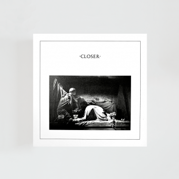 Closer · Joy Division (Limited Edition Clear Vinyl)