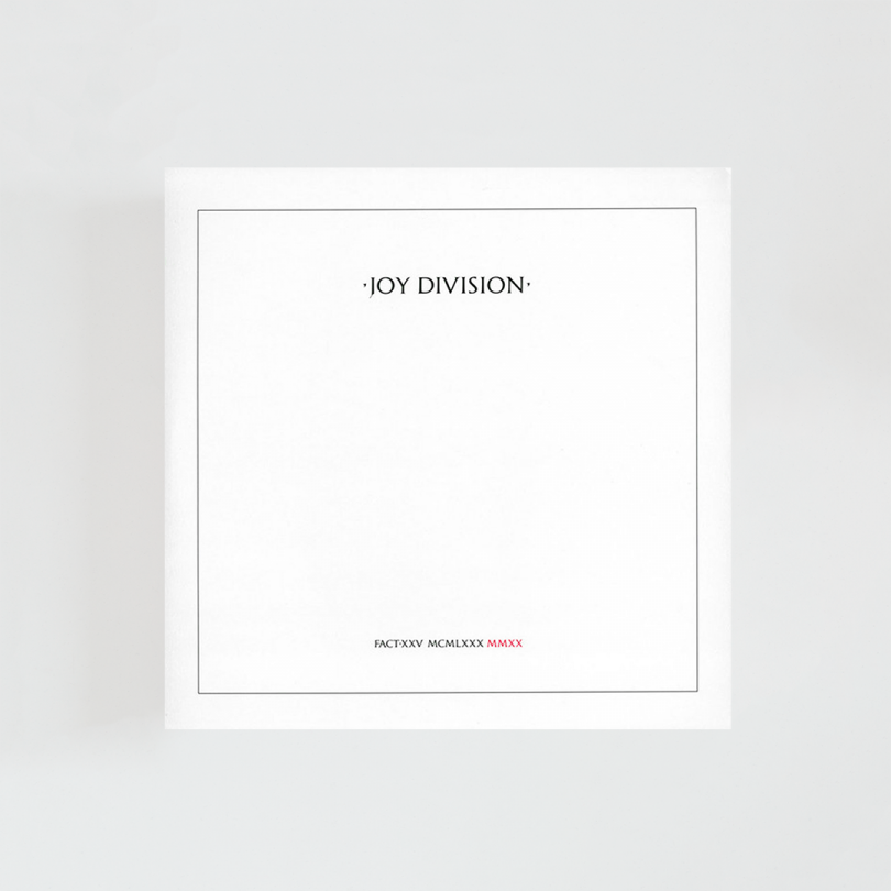 Closer · Joy Division