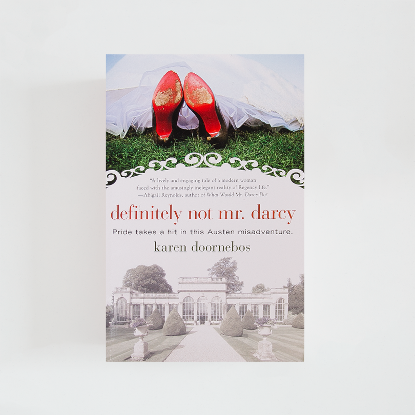 Definitely not Mr Darcy · Karen Doornebos (Penguin Books)