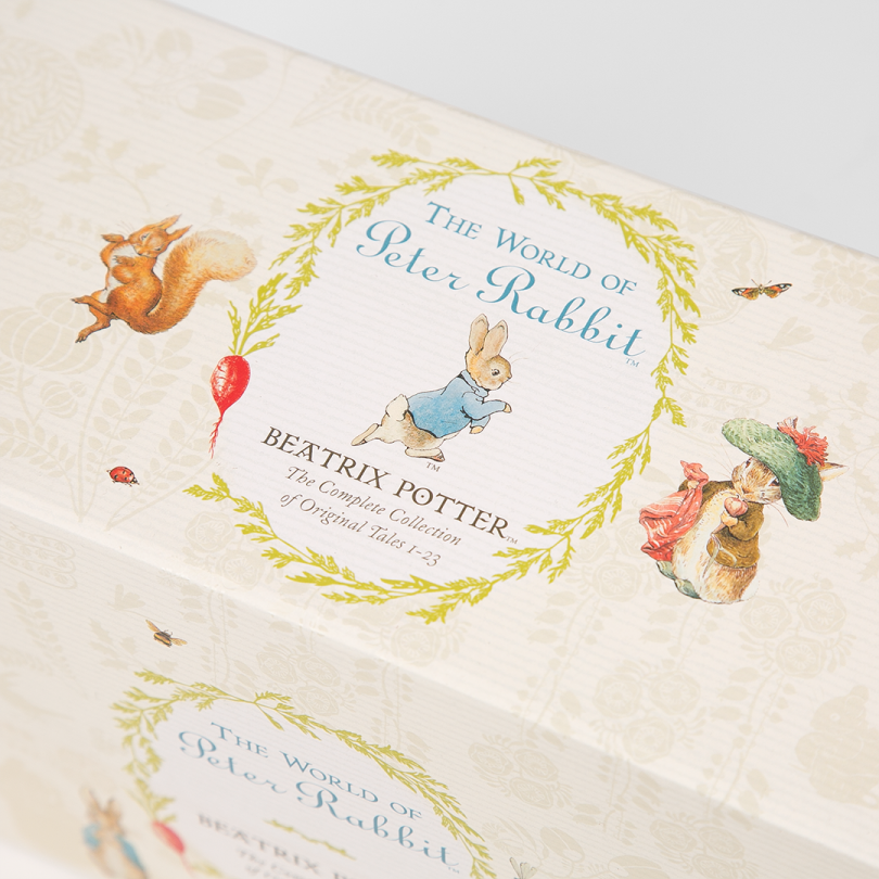 The World of Peter Rabbit: The Complete Collection of Original Tales 1-23 · Beatrix Potter (Peter Rabbit Centenary)