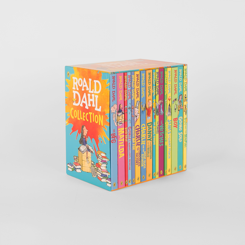 Roald Dahl Collection · 16 Fantastic Stories (Penguin Books)