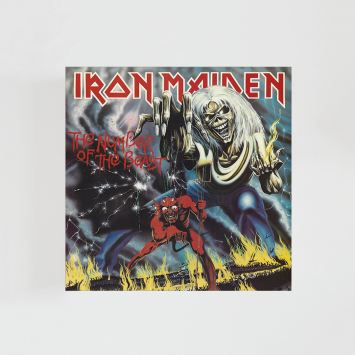 The Number of the Beast · Iron Maiden