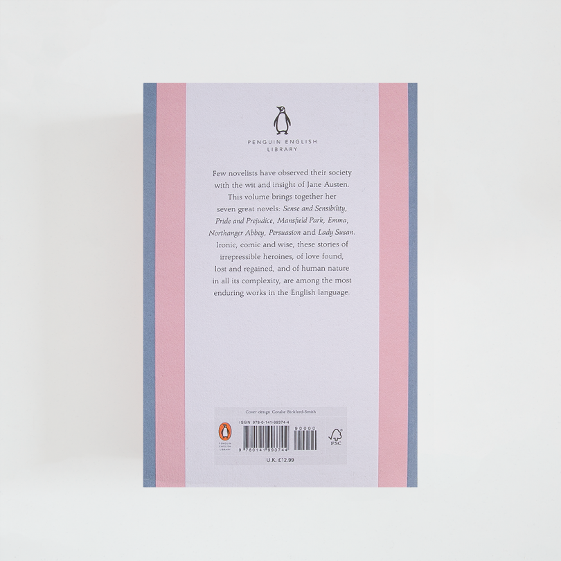 The Complete Novels · Jane Austen (Penguin English Library)