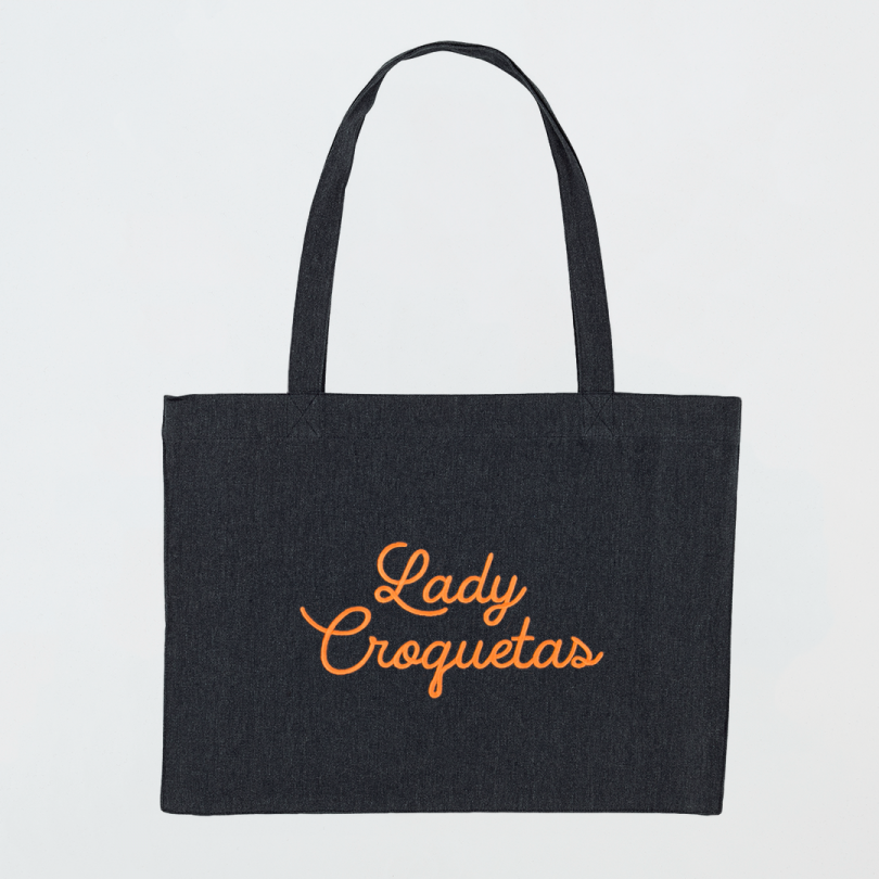 Bolsa grande · Lady Croquetas