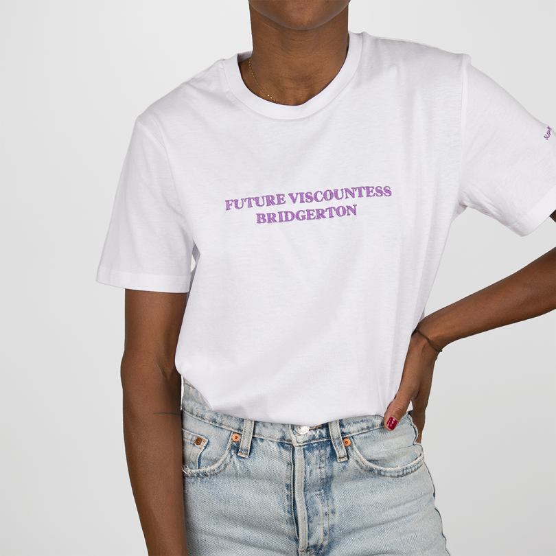 Camiseta · Future Viscountess Bridgerton
