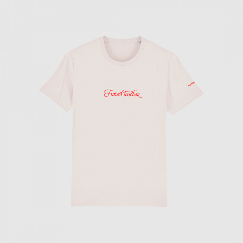 Camiseta · Future teacher