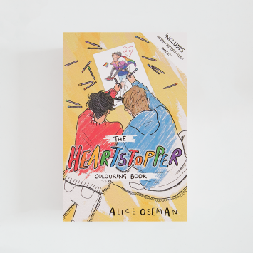Heartstopper · Colouring Book (Hachette)