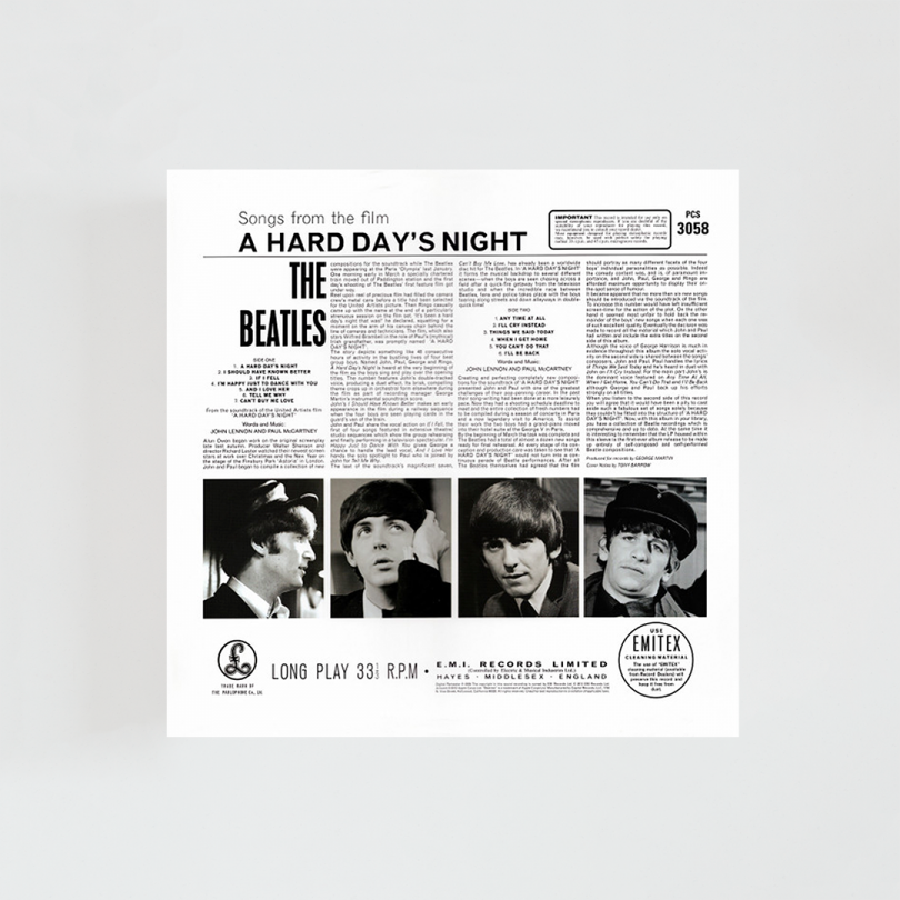 A Hard Day`s Night · The Beatles